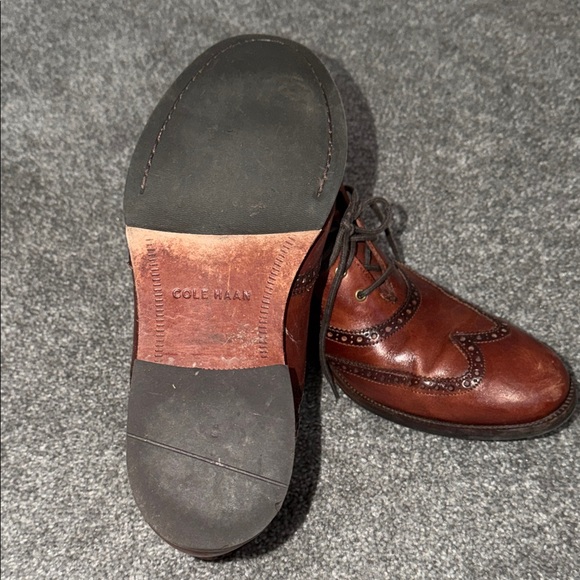 Cole Haan Williams Wingtip Chukka Boots - Picture 2 of 4